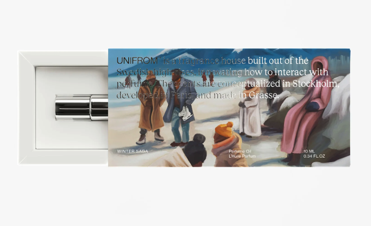 Unifrom Winter Saga Package