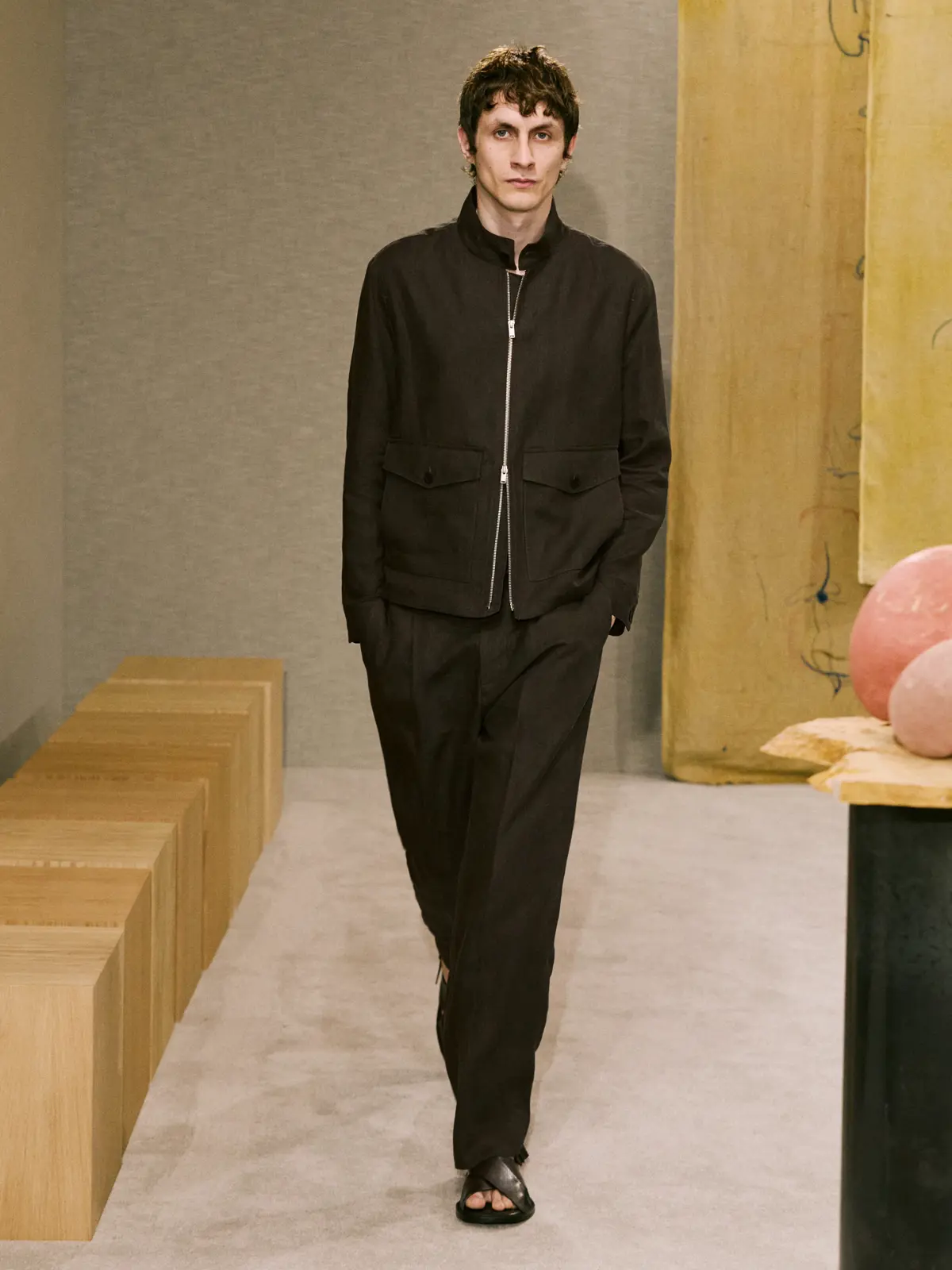 Massimo Dutti Men Fashion Show SS25 (2)