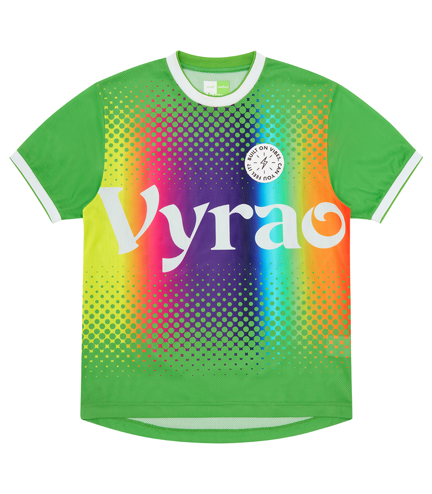 VYRAO FOOTBALL JERSEY GREEN Front
