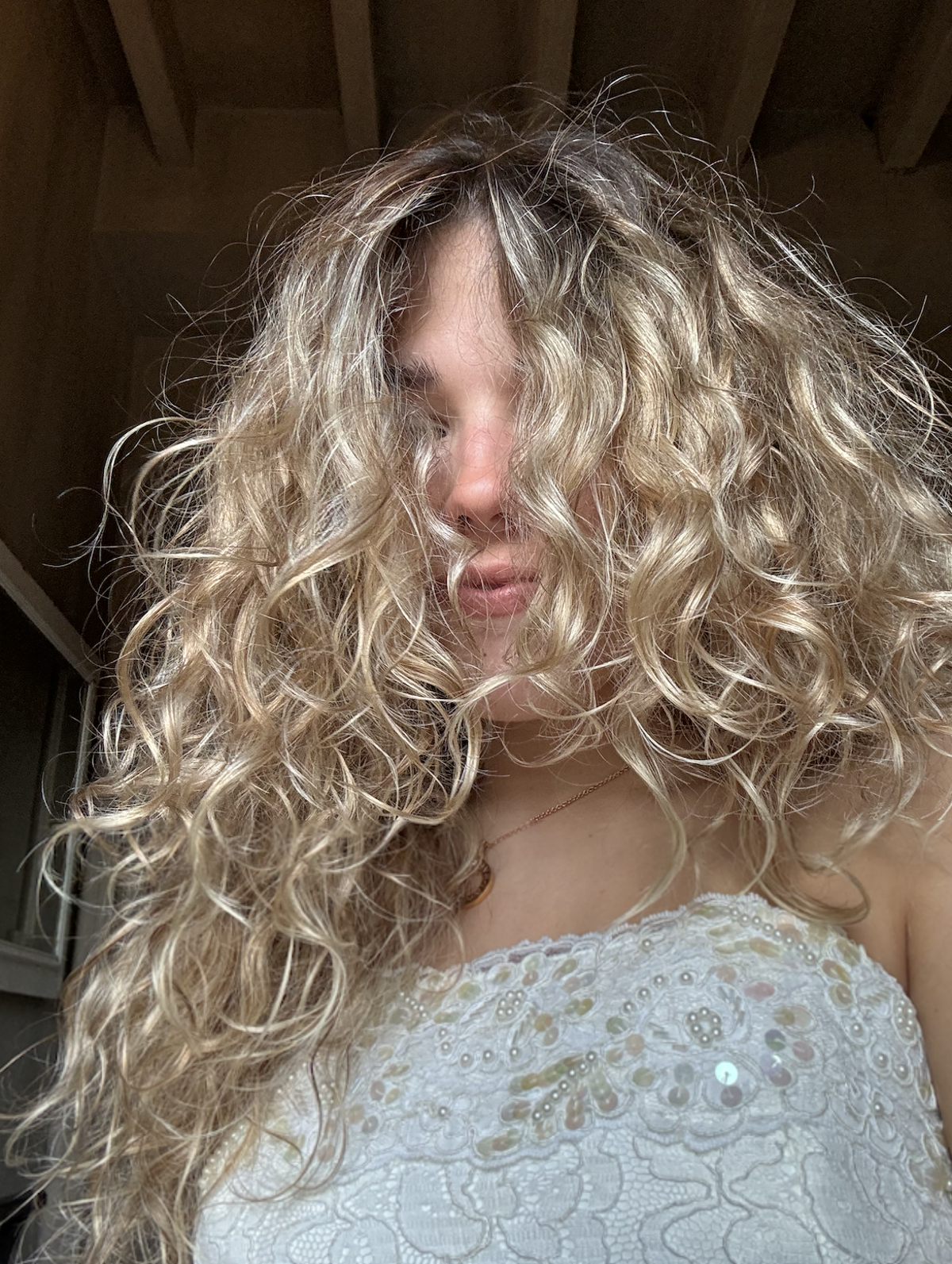 After Curly Girl Method