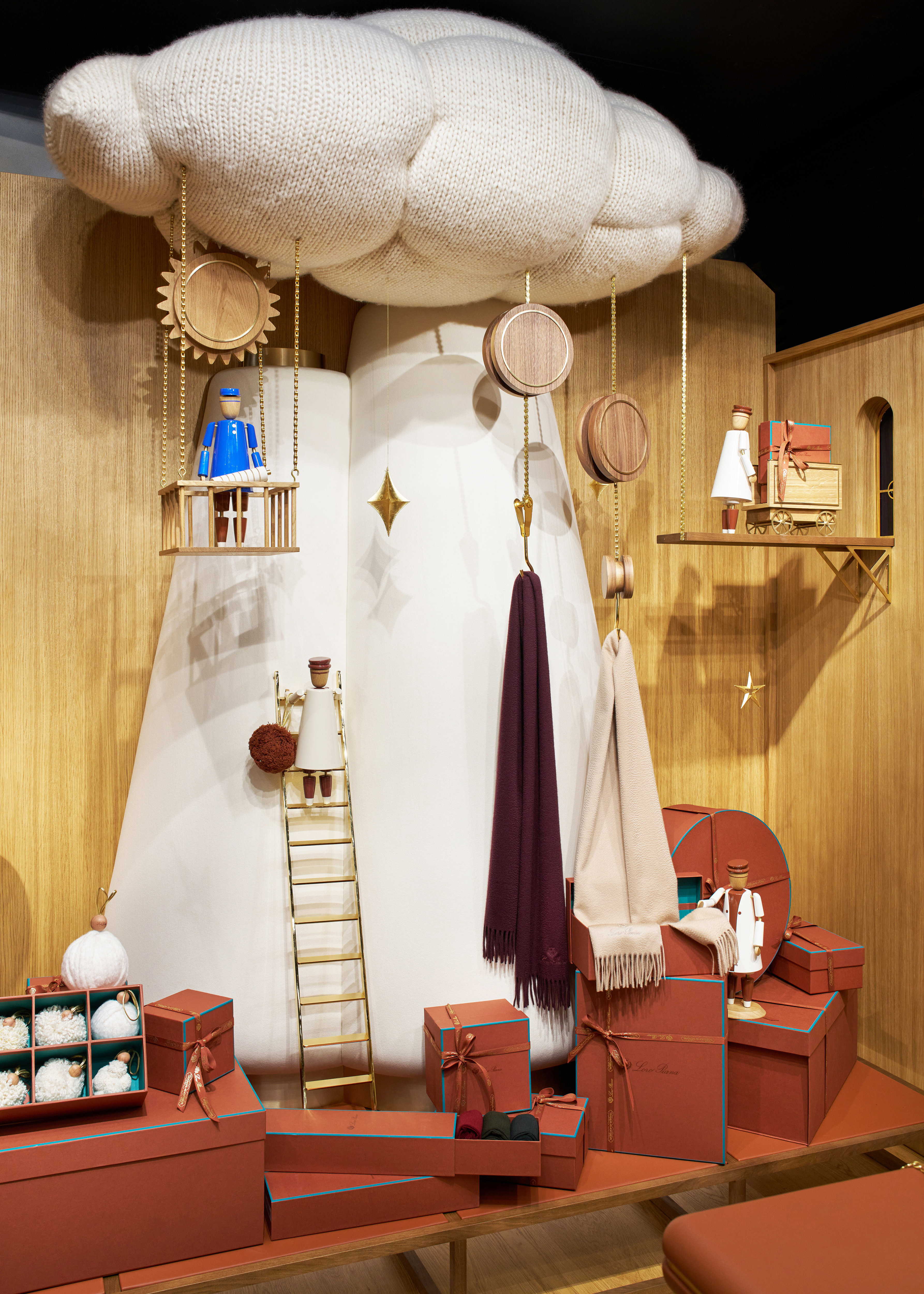 Loro Piana Workshop Of Wonders At Harrods Pop Up Door 9 (2)