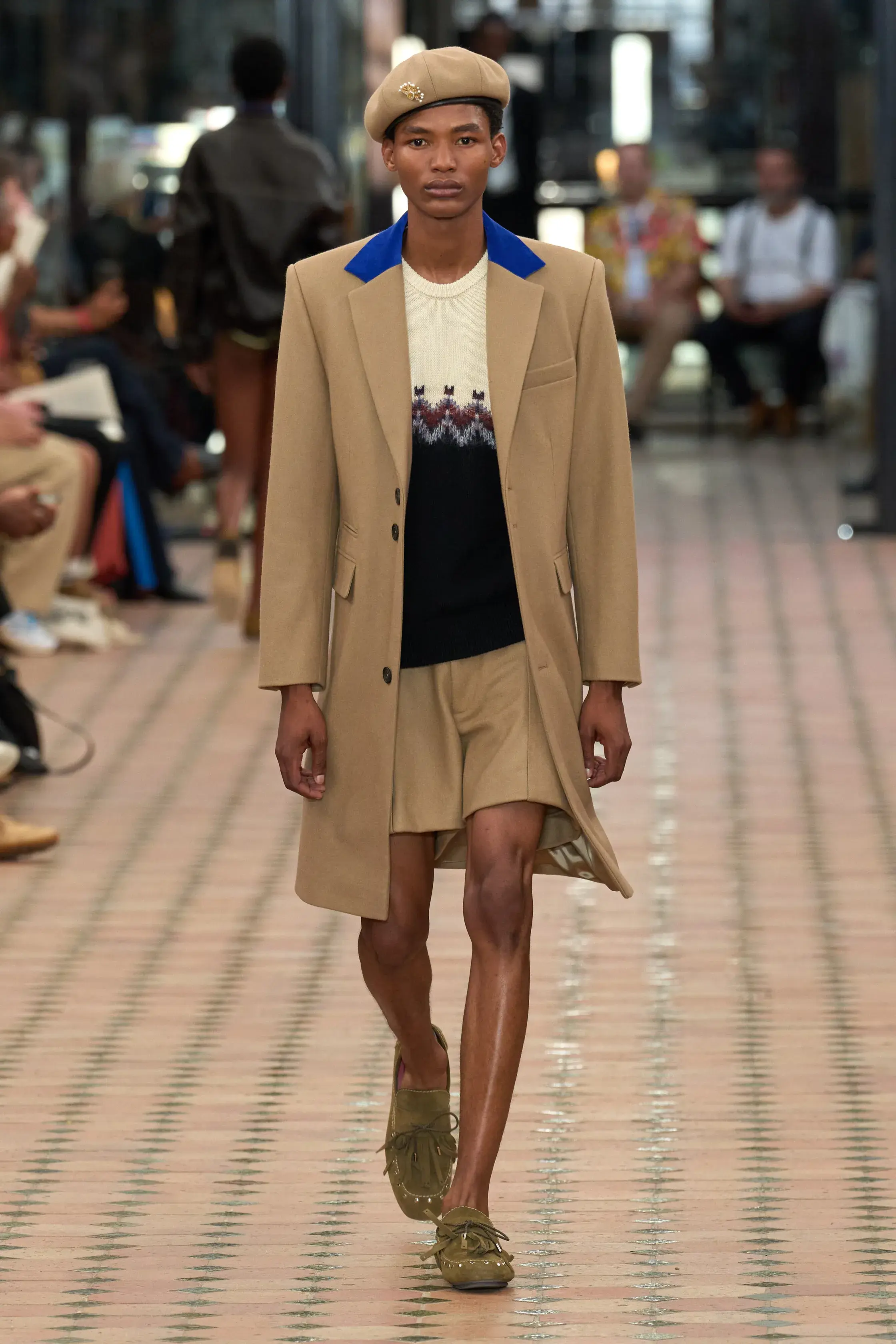 00006 Wales Bonner Spring 2026 Menswear Credit Gorunway