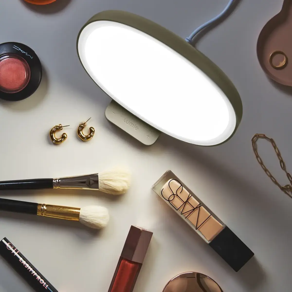 Lumie Dash Pistachio White 004