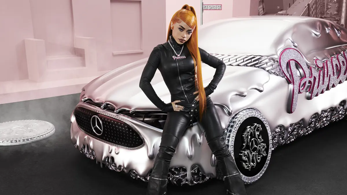 Mercedes Benz 'Class Of Creators' Art Piece By Ice Spice 002