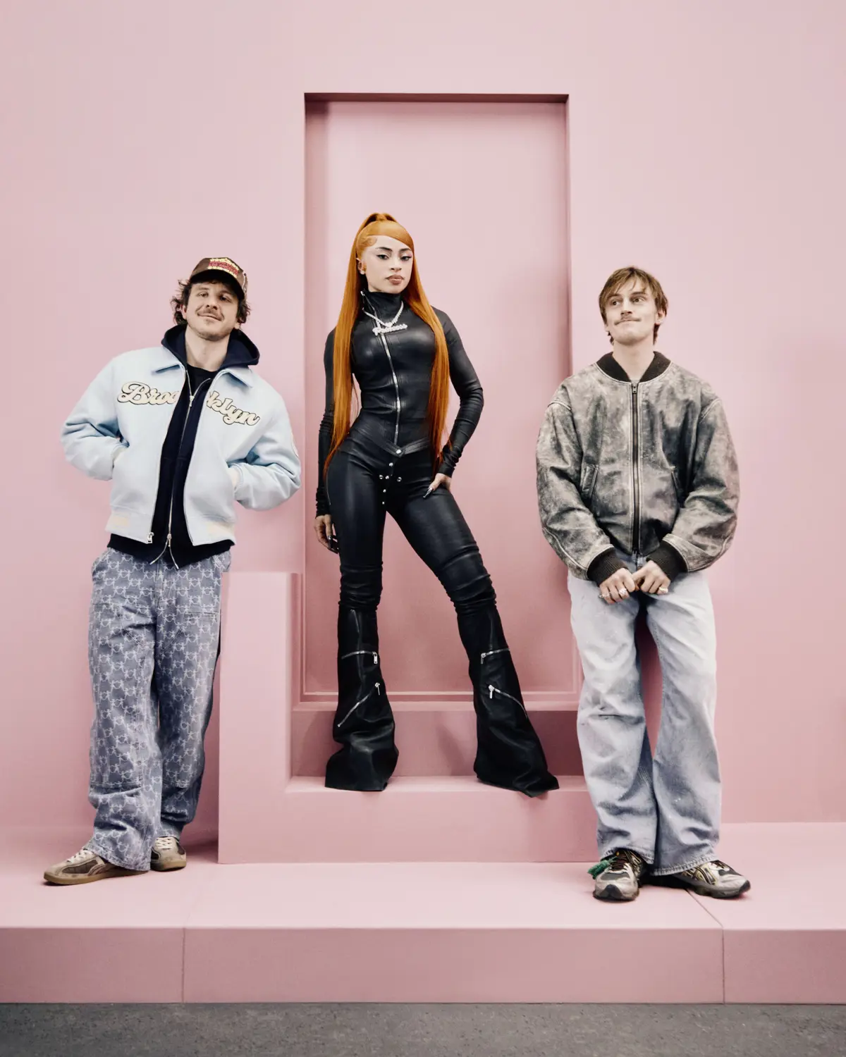 Mercedes Benz 'Class Of Creators' Ice Spice, Kidsuper, Gustaf Westman 001