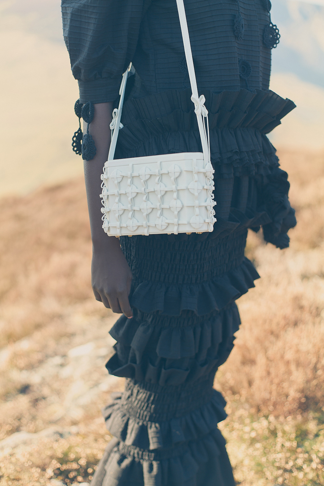 Polene X Roisin Pierce Box Bag