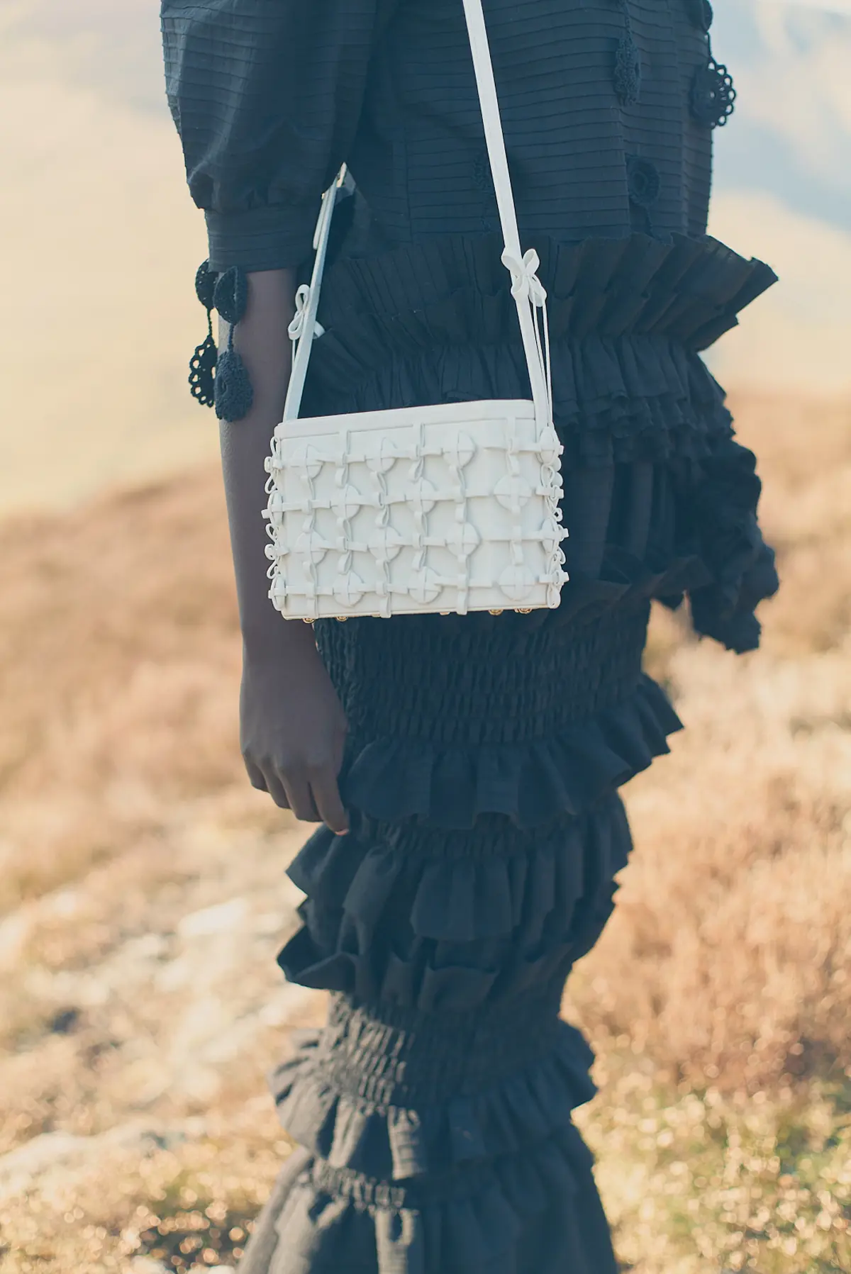 Polene X Roisin Pierce Box Bag