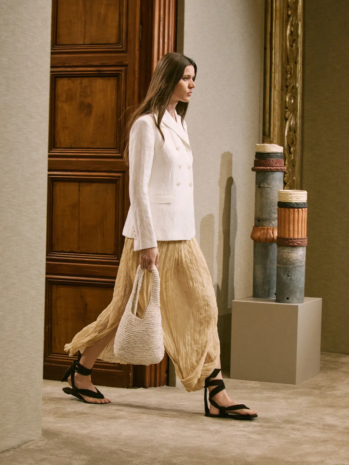 Massimo Dutti Women Fashion Show SS25 (9)