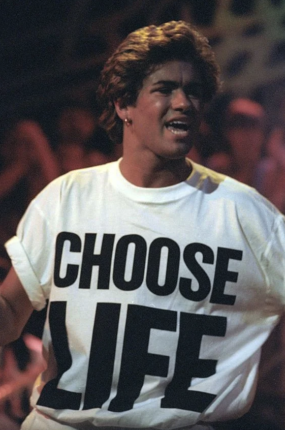 Slogan Tshirts Katharine Hamnett 6