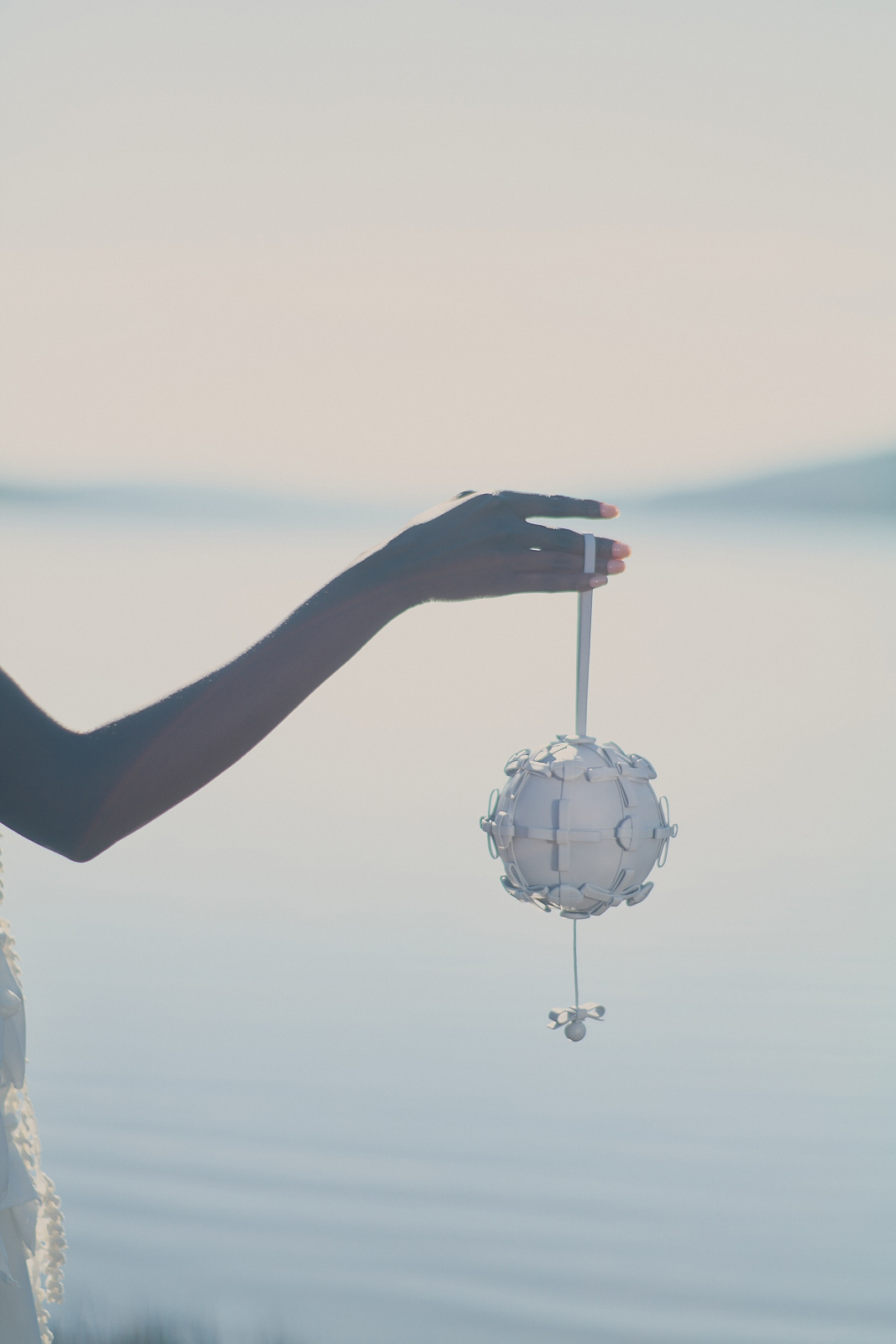 Polene X Roisin Pierce Sphere Bag