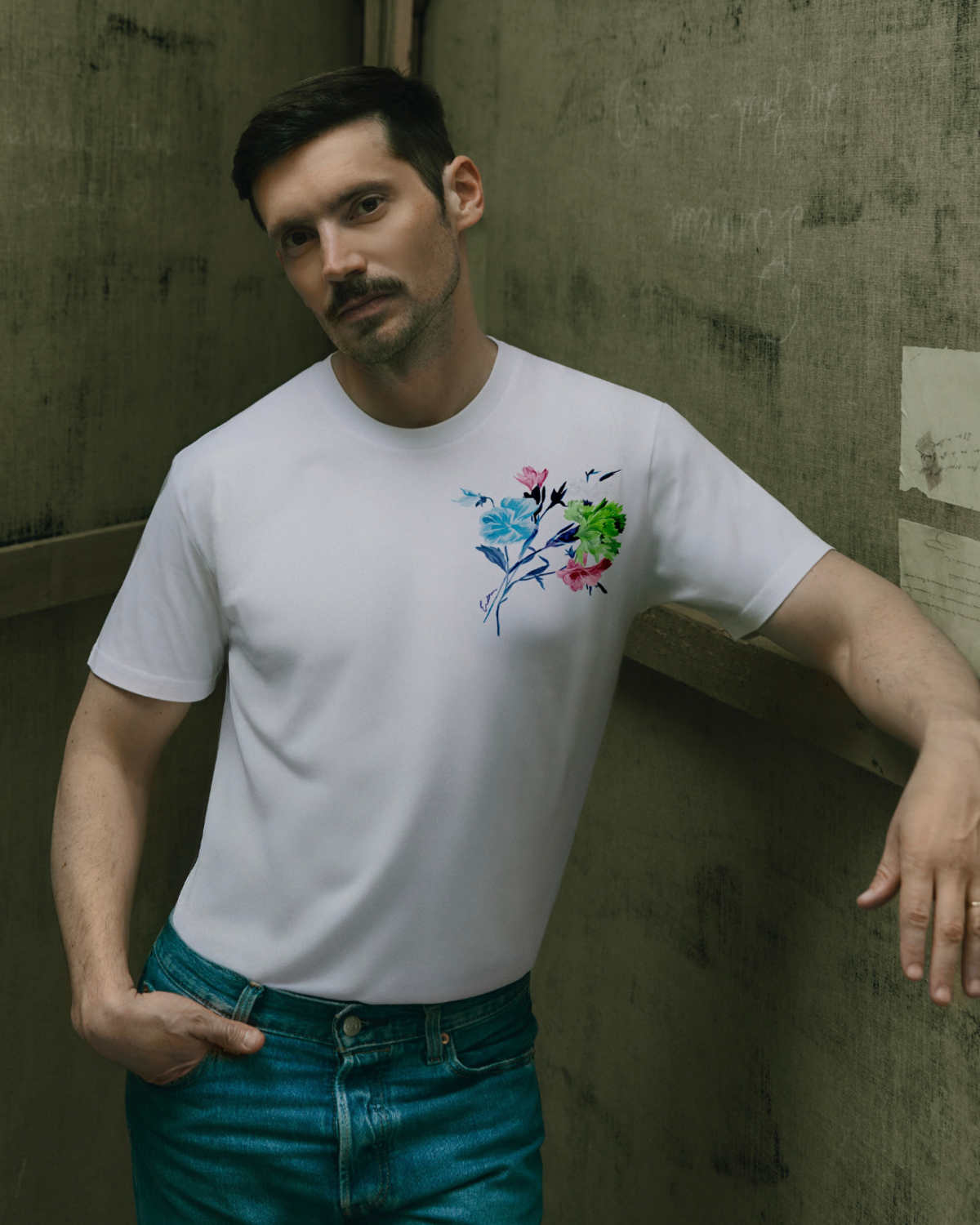 Erdem Moralioglu Erdem Carnation T Shirt Photographed Daniel Archer (2)